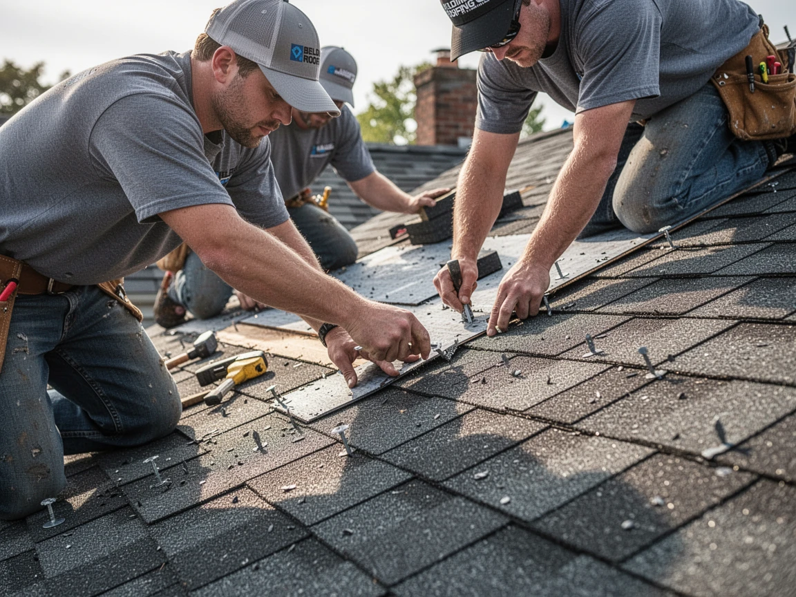 Belding Roofing and Construction LLC. Company History