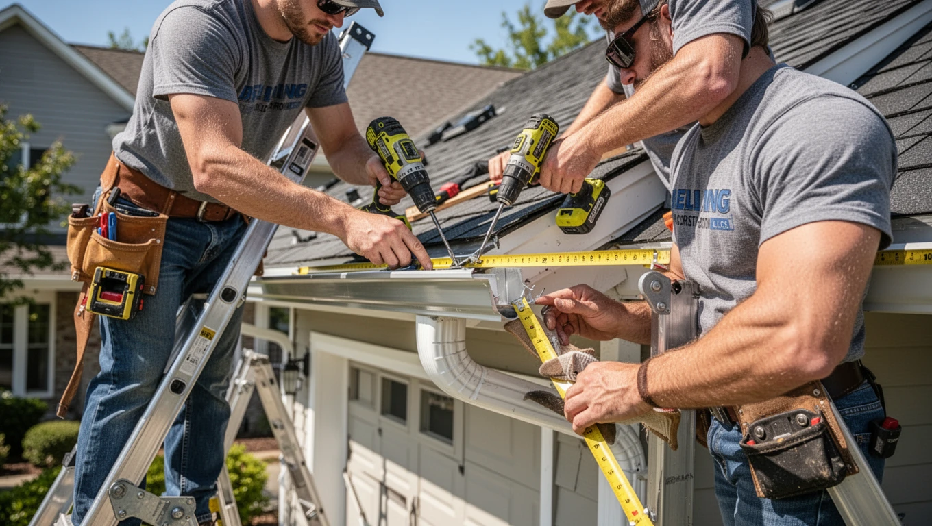 Seamless Gutter Installation