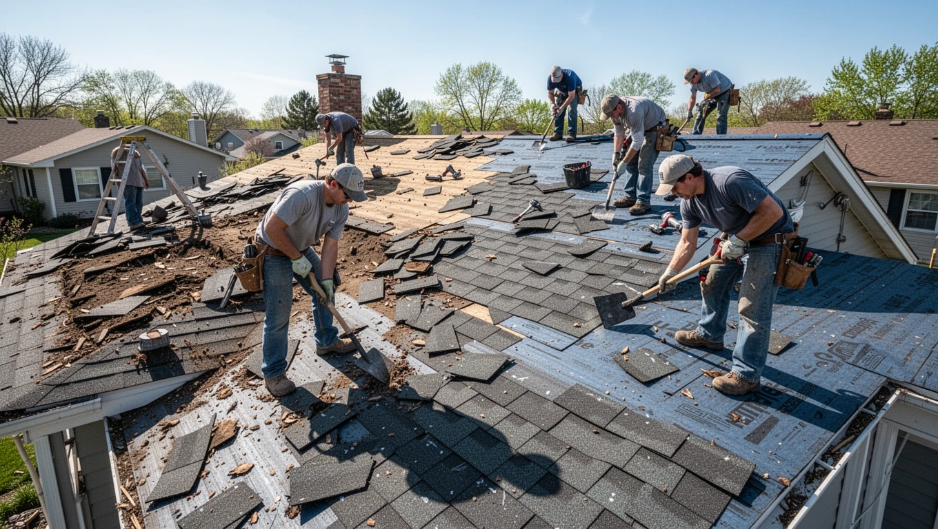 Asphalt Shingle Roof Replacement