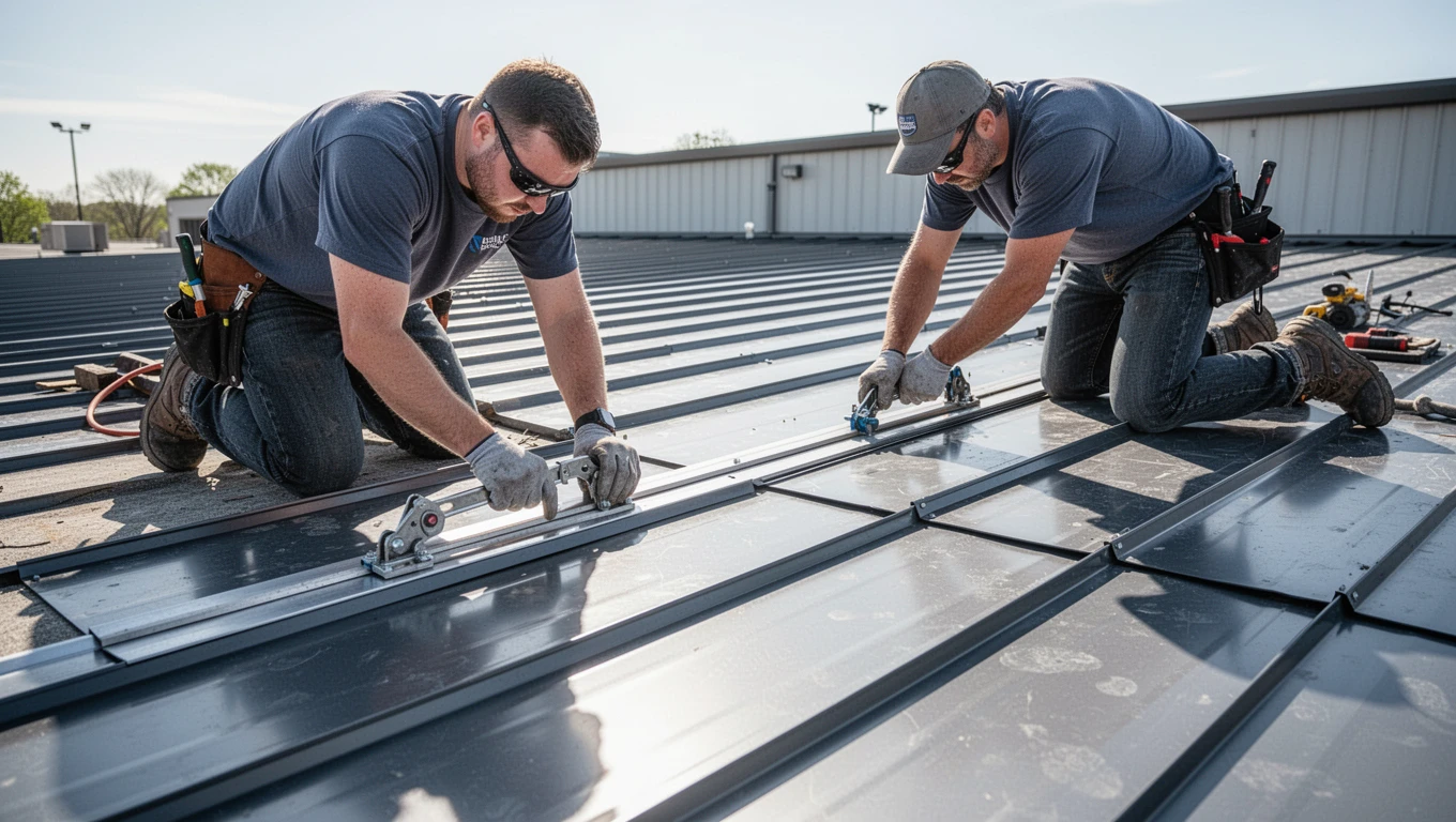 Metal Roofing Installation
