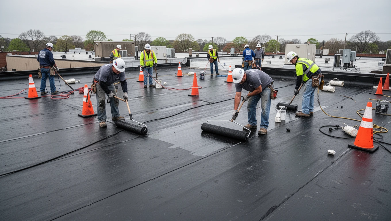 Rubber Roofing